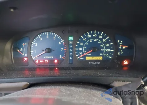 2002 Toyota Sienna Le z USA, uszkodzony, nr VIN 4T3ZF13C42U479037